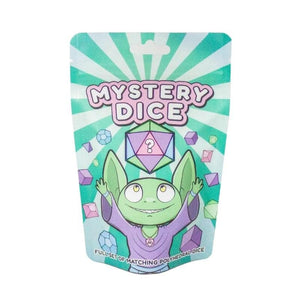 Mystery Dice Goblin Dice Mystery Dice Goblin - Mystery Dice Acrylic or Resin Set (Blind Bag)