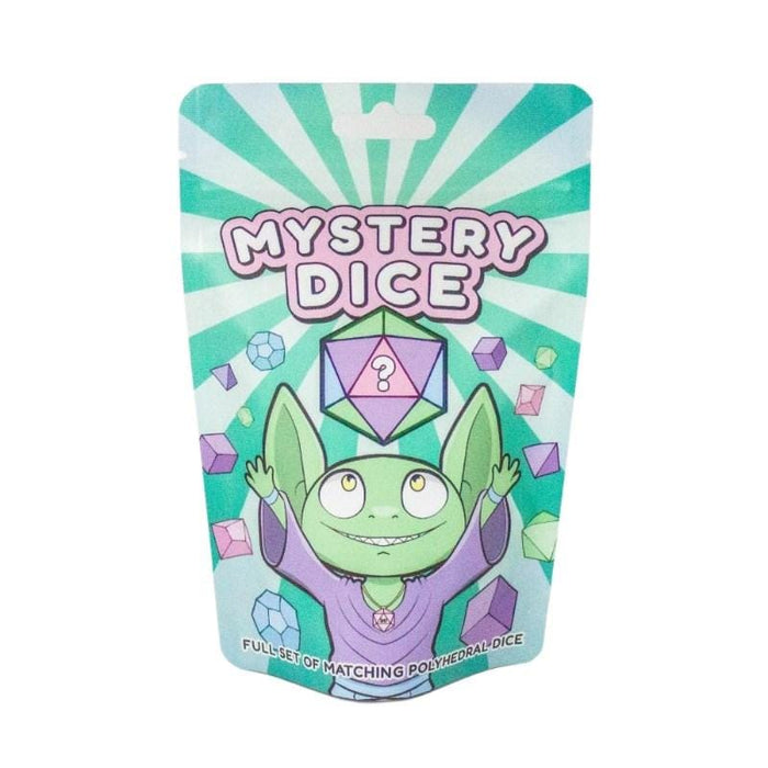 Mystery Dice Goblin - Mystery Dice Acrylic or Resin Set (Blind Bag)