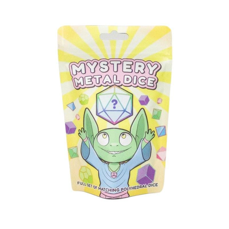Mystery Dice Goblin Dice Mystery Dice Goblin - Mystery Metal Dice (Blind Bag)