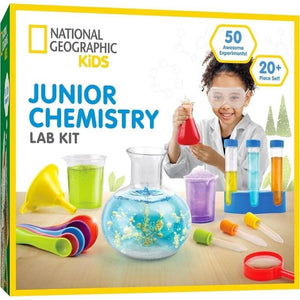 National Geographic Novelties National Geographic - Kids Junior Chemistry Lab Kit