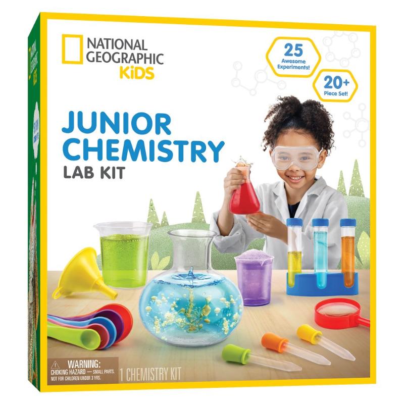 National Geographic Novelties National Geographic - Kids Junior Chemistry Lab Kit