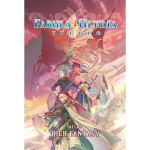 Need Games! Roleplaying Games Fabula Ultima Atlas - High Fantasy (Unknown Release)