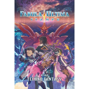 Need Games! Roleplaying Games Fabula Ultima Atlas - Techno Fantasy (Unknown Release)