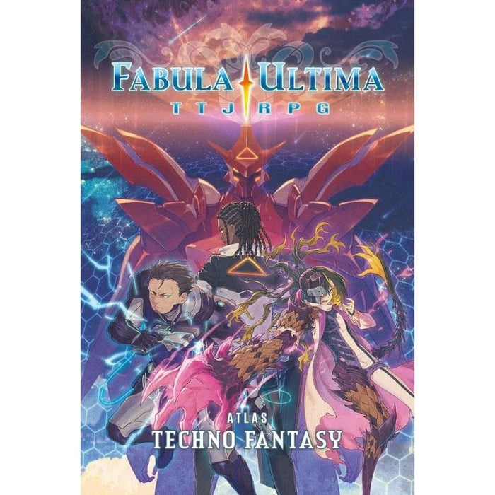 Fabula Ultima Atlas - Techno Fantasy