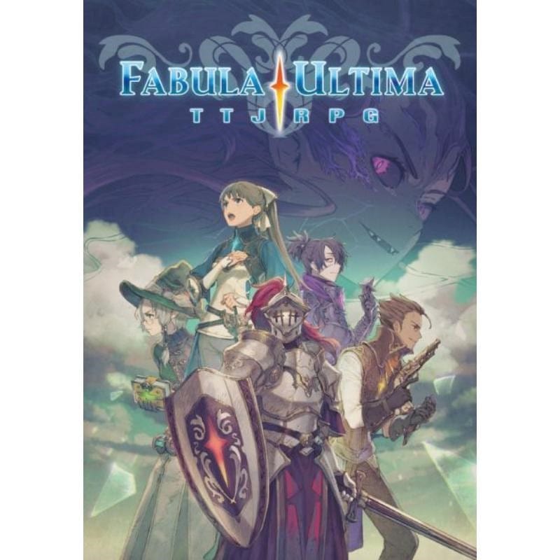 Need Games! Roleplaying Games Fabula Ultima - Core Rulebook