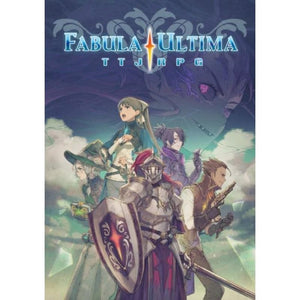 Need Games! Roleplaying Games Fabula Ultima - Core Rulebook