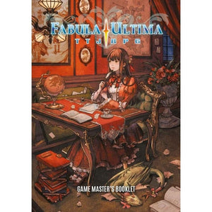 Need Games! Roleplaying Games Fabula Ultima - Game Master's Toolkit (Unknown Release)
