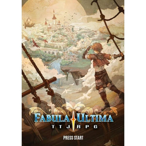 Need Games! Roleplaying Games Fabula Ultima - Press Start