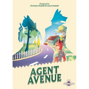 Nerdlab Games Board & Card Games Agent Avenue