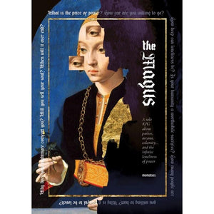 NessunDove Roleplaying Games The Magus & The Oracle RPG (Book & Cards)