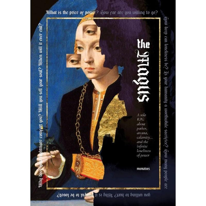 The Magus & The Oracle RPG (Book & Cards)