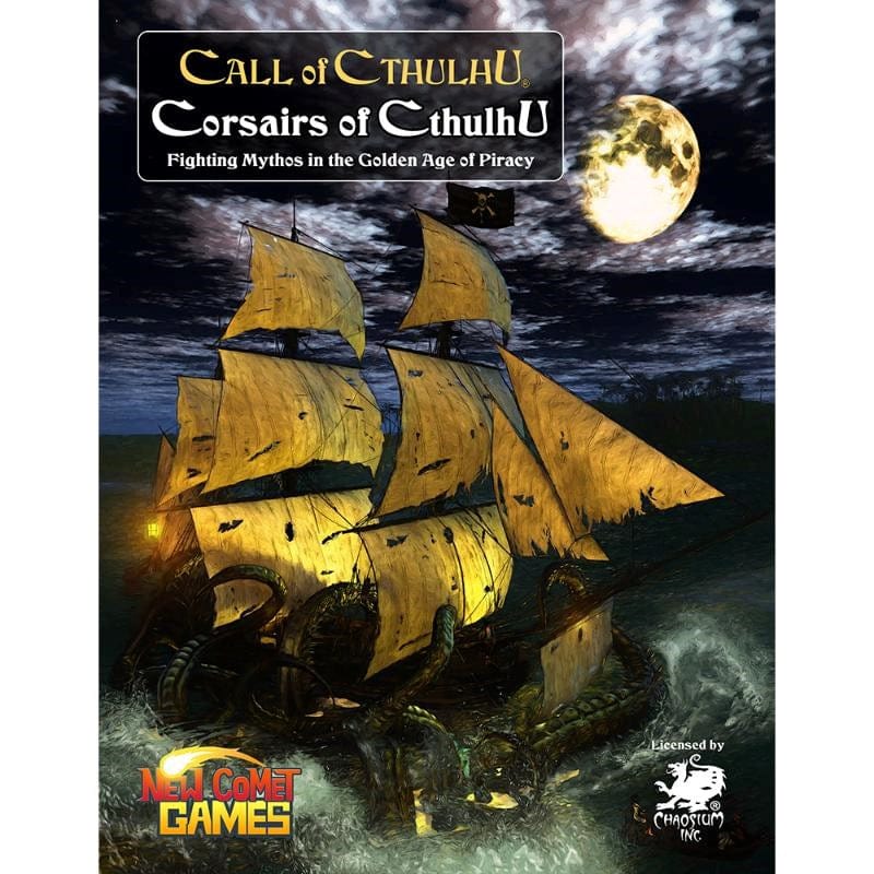 New Comet Games Roleplaying Games Corsairs of Cthulhu - Call of Cthulhu