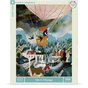 New York Puzzle Company Jigsaws Adelina Lirus - On a Voyage (1000pc) New York Puzzle Company