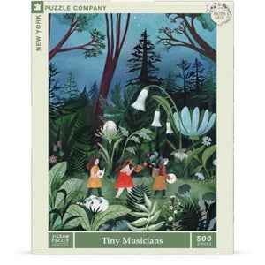 New York Puzzle Company Jigsaws Adelina Lirus - Tiny Musicians (1000pc) New York Puzzle Company