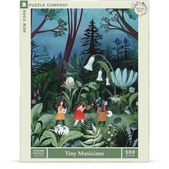 Adelina Lirus - Tiny Musicians (1000pc) New York Puzzle Company
