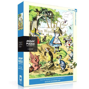 New York Puzzle Company Jigsaws Alice in Wonderland - The New Yorker (1000pc) New York Puzzle Company