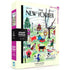 New York Puzzle Company Jigsaws Canine Couture - The New Yorker (1000pc) New York Puzzle Company