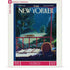 New York Puzzle Company Jigsaws Cats Night Out Puzzle - The New Yorker (1000pc) New York Puzzle Company