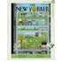 New York Puzzle Company Jigsaws Central Park Lark - The New Yorker (500pc) New York Puzzle Company