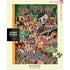New York Puzzle Company Jigsaws Day at the Zoo - The New Yorker (1000pc) New York Puzzle Company
