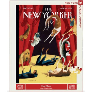 New York Puzzle Company Jigsaws Dog Show - The New Yorker (500pc) New York Puzzle Company