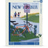 New York Puzzle Company Jigsaws Double Parked  - The New Yorker (500pc) New York Puzzle Company