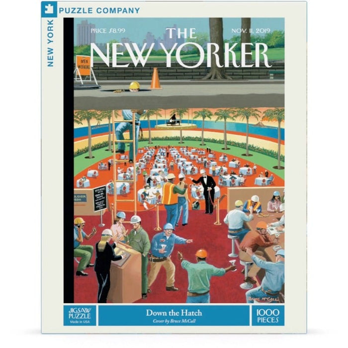 Down the Hatch - The New Yorker (1000pc) New York Puzzle Company