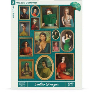 New York Puzzle Company Jigsaws Familiar Strangers Puzzle (1000pc) New York Puzzle Company