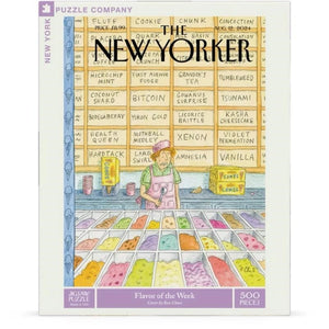 New York Puzzle Company Jigsaws Flavour of the Week Puzzle - The New Yorker (500pc) New York Puzzle Company