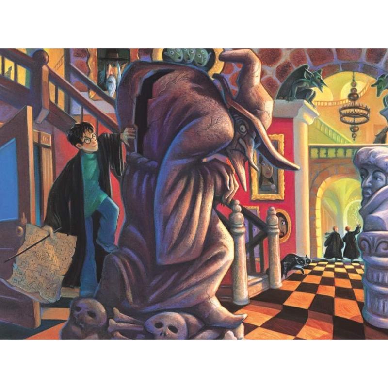 New York Puzzle Company Jigsaws Harry Potter - Marauders Map Puzzle (1000pc)