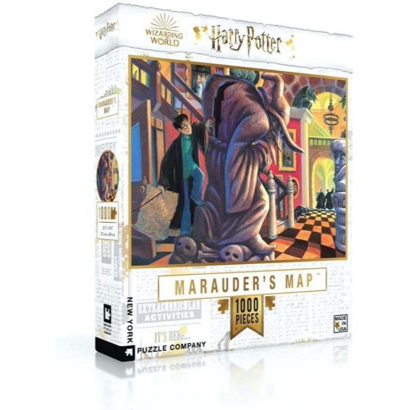 New York Puzzle Company Jigsaws Harry Potter - Marauders Map Puzzle (1000pc)