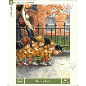 New York Puzzle Company Jigsaws Inch by Inch - The New Yorker (500pc) New York Puzzle Company