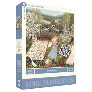 New York Puzzle Company Jigsaws Lore Pemberton - Buttercup (500pc) New York Puzzle Company