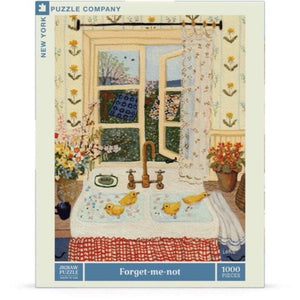 New York Puzzle Company Jigsaws Lore Pemberton - Forget Me Not (1000pc) New York Puzzle Company
