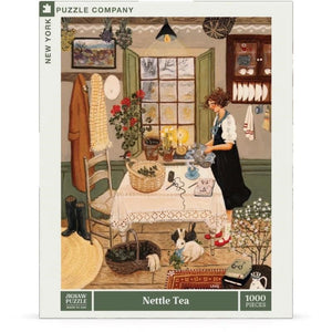 New York Puzzle Company Jigsaws Lore Pemberton - Nettle Tea (1000pc) New York Puzzle Comapany