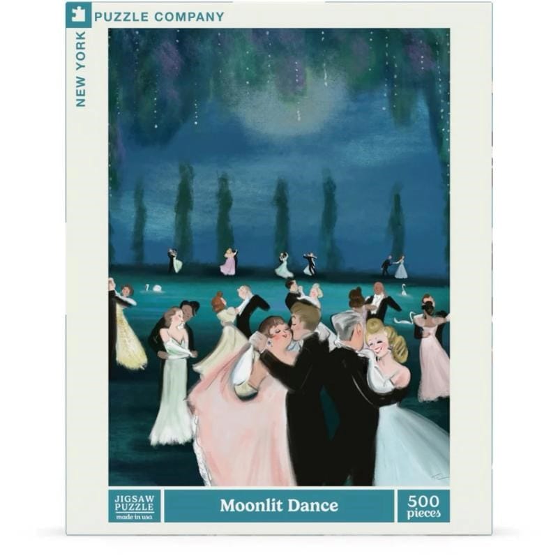 New York Puzzle Company Jigsaws Moonlit Dance Puzzle (500pc) New York Puzzle Company