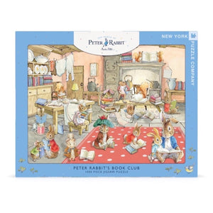 New York Puzzle Company Jigsaws Peter Rabbit Book Club (1000pc) New York Puzzle Company