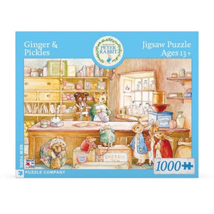 New York Puzzle Company Jigsaws Peter Rabbit Ginge (1000pc) New York Puzzle Company