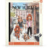 New York Puzzle Company Jigsaws Puzzle Dog Meets Dog - The New Yorker (1000pc) New York Puzzle Company