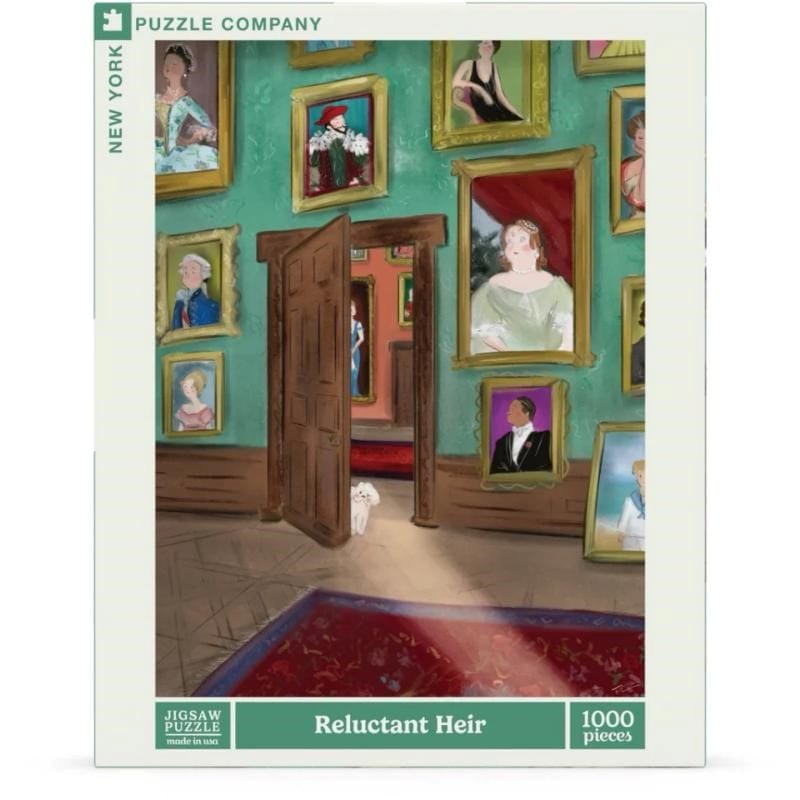 New York Puzzle Company Jigsaws Reluctant Heir Puzzle (1000pc) New York Puzzle Company