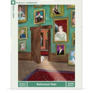 New York Puzzle Company Jigsaws Reluctant Heir Puzzle (1000pc) New York Puzzle Company