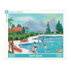 New York Puzzle Company Jigsaws Splish Splash Puzzle (1000pc) New York Puzzle Company