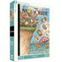New York Puzzle Company Jigsaws To The Sea - The New Yorker (1000pc) New York Puzzle Company