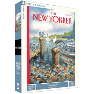 New York Puzzle Company Jigsaws Tourist Season - The New Yorker (1000pc) New York Puzzle Company