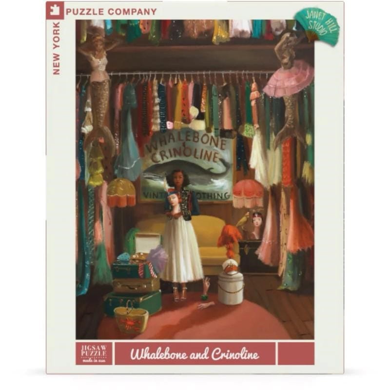 New York Puzzle Company Jigsaws Whalebone and Crinoline Puzzle (1000pc) New York Puzzle Company