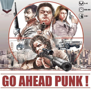 Next Dimension Games Board & Card Games Go Ahead Punk!