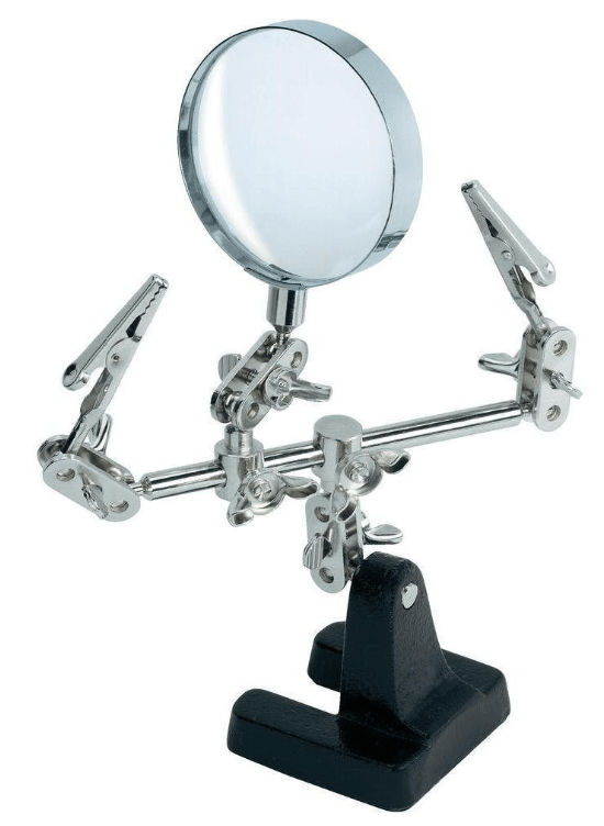 Helping Hands with Magnifier