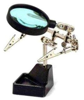 Ningbo Hobby Helping Hands with Magnifier II