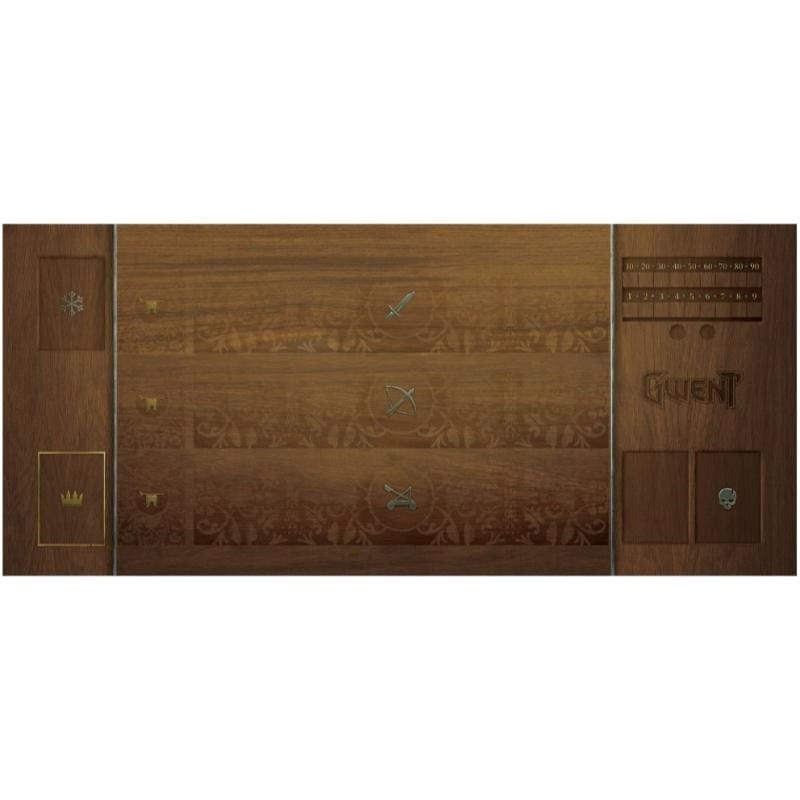 No Loading Games Board & Card Games Gwent - Playmat Wood 1-Player - The Witcher (01/09/2025 Release)