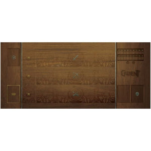 No Loading Games Board & Card Games Gwent - Playmat Wood 1-Player - The Witcher (01/09/2025 Release)